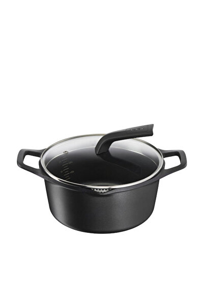 TEFAL Robusto Βαθύ Σκεύος από Χυτό Αλουμίνιο 4,4 λίτρα / 24 εκ. Κωδικός: E24946