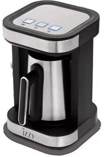 izzy Brikato Ηλεκτρική Καφετιέρα Ελληνικού Καφέ 500W με Χωρητικότητα 600ml In...