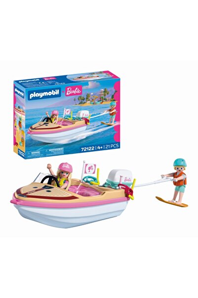 Playmobil Aventura cu barca