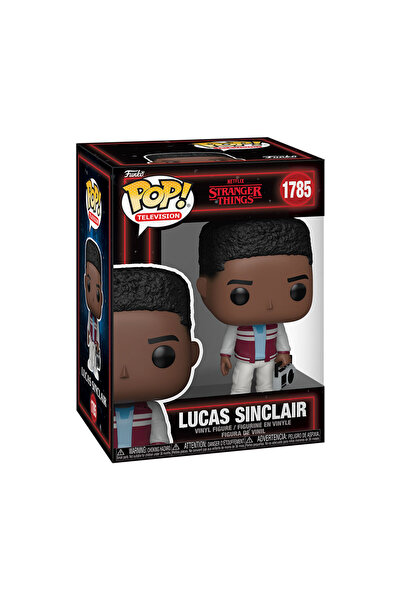 Funko Figurina de colectie POP! Lucas Sinclair seria Stranger Things