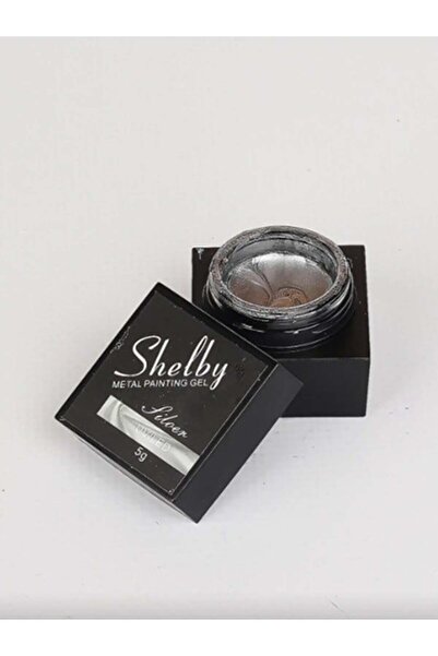 SHELBY PAİNT TASARIM JEL SİLVER