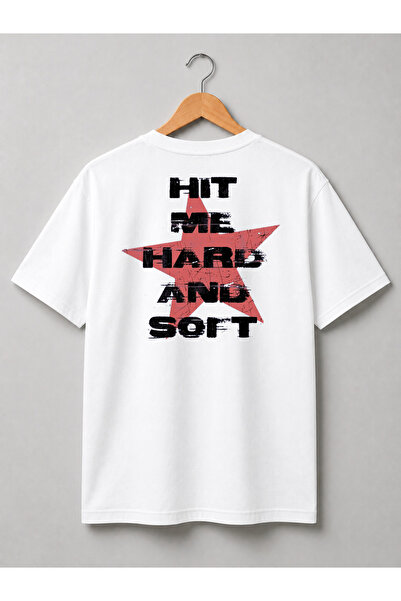 Grafftee Clothing Μπλουζάκι Billie Eilish, σχεδιασμένο από 100% βαμβάκι, Unis...