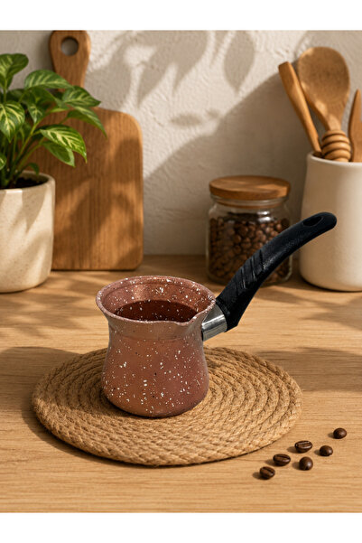 Çeyiz Diyarı Çetcook 3 No Granite Coffee Pot