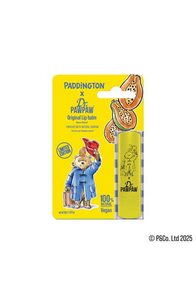Dr.Pawpaw Balsam de buze Paddington ™   Balsam Original Bear, cu extract de p...