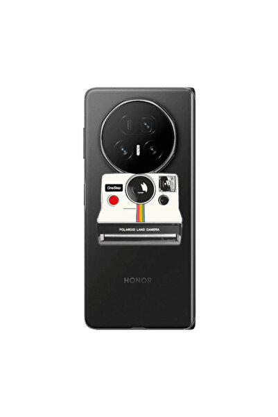 Other Honor Magic V5 Polaroid land camera Transparent Silicone TPU Θήκη