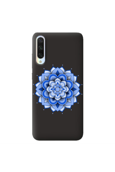 Other Xiaomi Mi 9 Lite Manadala D9 Black Colored Silicone TPU Θήκη