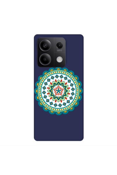 Other Xiaomi Redmi Note 13Pro 5G Mandala D11 Dark blue Colored Silicone TPU Θήκη