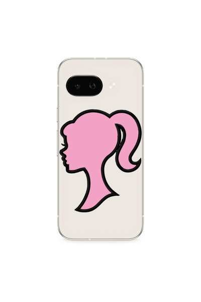 Other Google PIXEL 9A Line girl Transparent Silicone TPU Θήκη