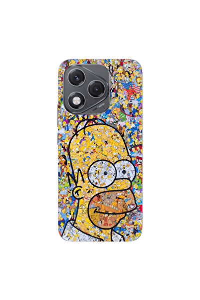 Other Honor 400 Lite Simpsons Transparent Silicone TPU Θήκη