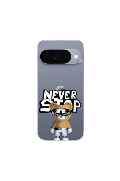 Other Google Pixel 10 Never stop Transparent Silicone TPU Θήκη