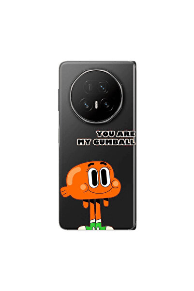 Other Honor Magic V5 You are my gumball Transparent Silicone TPU Θήκη