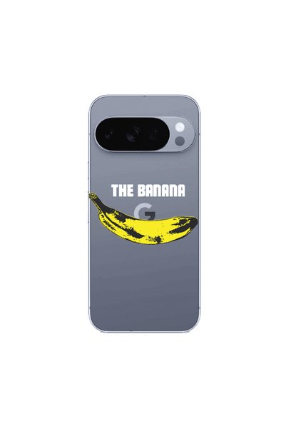 Other Google Pixel 10 Pro XL The banana Transparent Silicone TPU Θήκη