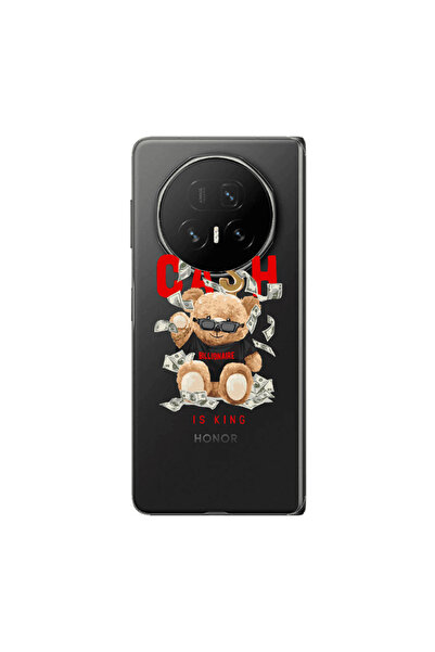 Other Honor Magic V5 Cash is king Transparent Silicone TPU Θήκη
