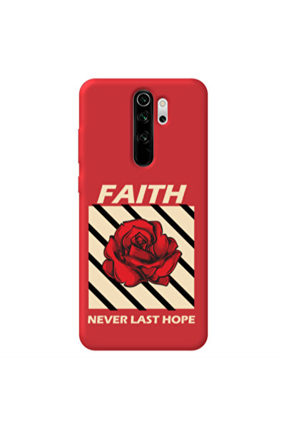 Other Xiaomi Redmi Note 8 Pro Faith Never Last Hope Red Colored Silicone TPU ...