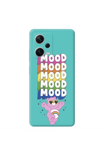 Other Xiaomi Poco X5 Mood Turquoise Colored Silicone TPU Θήκη