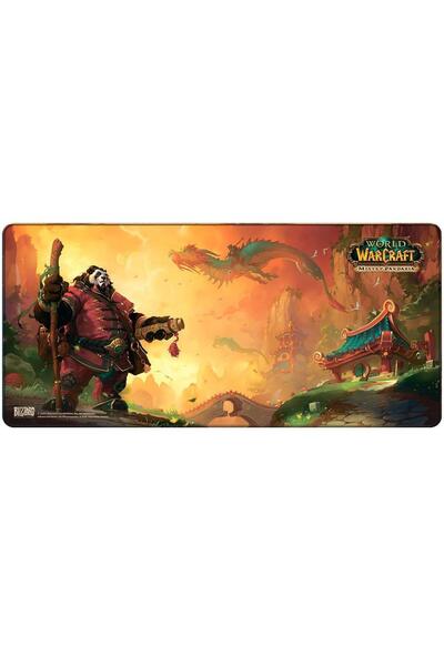 Blizzard Подложка за мишка World of Warcraft: Пандарен с фенери, XL