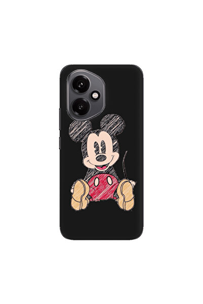 Other Honor Magic 400 Mickey mouse 2 Black Colored Silicone TPU Θήκη