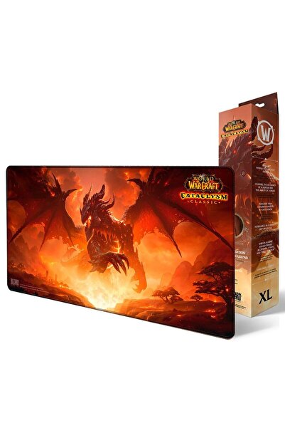 Blizzard Подложка за мишка World of Warcraft Classic: Катализъм Детуинг, XL