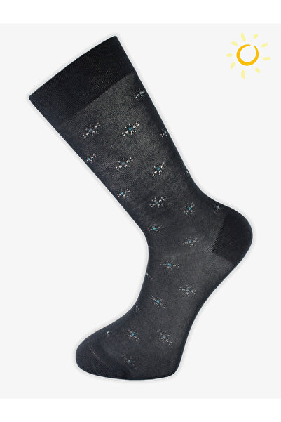 PRO Gürsu Combed Cotton Long Summer Cotton Comfortable Men's Socks 12-Pack