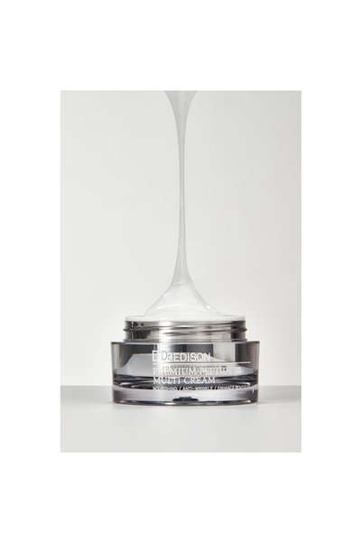 Dr. HEDISON Premium Face Cream with 9 Peptides and Black Tea Extract 50 ml – Premium Peptide 9 Multi Cream, Anti-Wrinkle Firming Intensive Moisturizing Cream Containing 9 Peptides and 8 Hyaluronic Acid