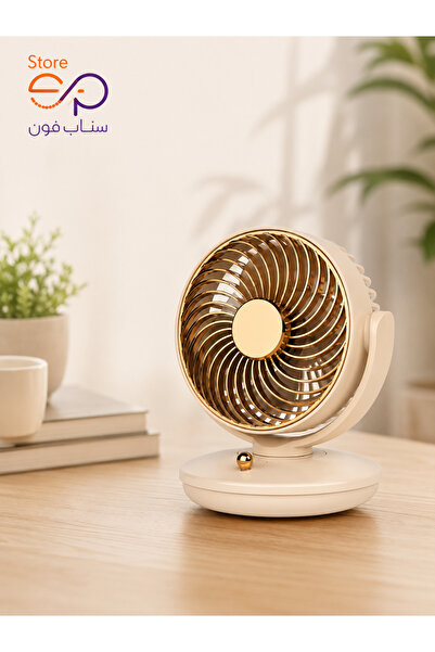 SP Portable Air Circulation Fan, Type-C Powered, Features 3 Speed Settings, 1...