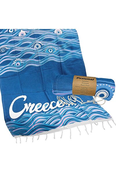 Summertiempo Πετσέτα Θαλάσσης Pestemal Μάτι Μεγάλο ~280g 90x180cm 622963
