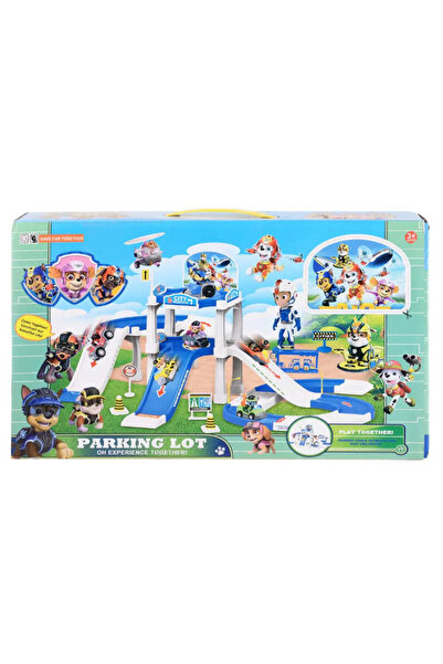 PAW PATROL موقف سيارات