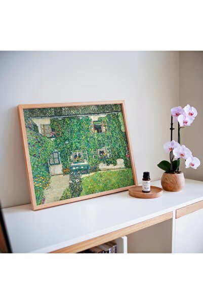 Pegziz The Painter's Cottage at Weissenbach Ii Painting by Gustav Klimt |   M...