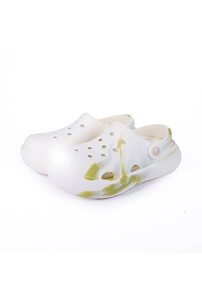 PUXI Slip-On Sandals - Green