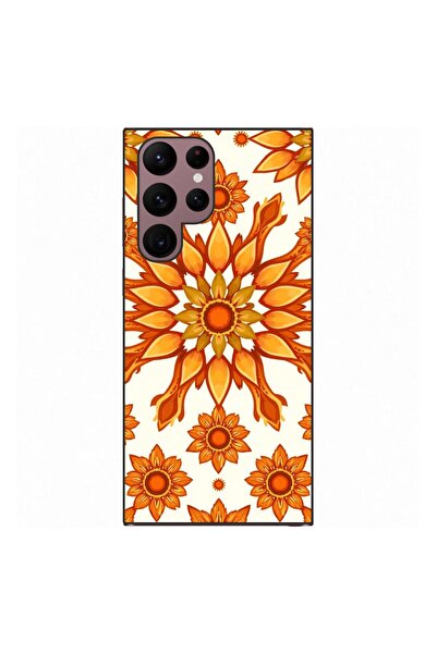 OEM Husa compatibila cu Samsung Galaxy S22 Ultra Silicon Gel Tpu Model Sun Fl...