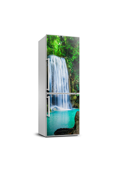Decormat Autocolant pe frigider Cascada 60 x 180 cm