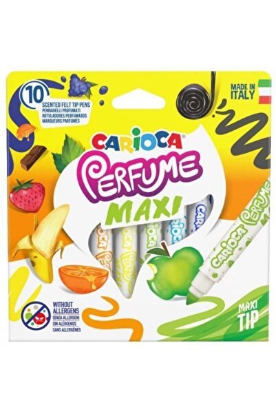 carioca Μαρκαδόροι Αρωματικοί Maxi 10 τεμάχια. (133012989)