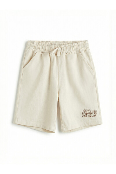 LC Waikiki Vizyon New Season Printed Boys' Shorts