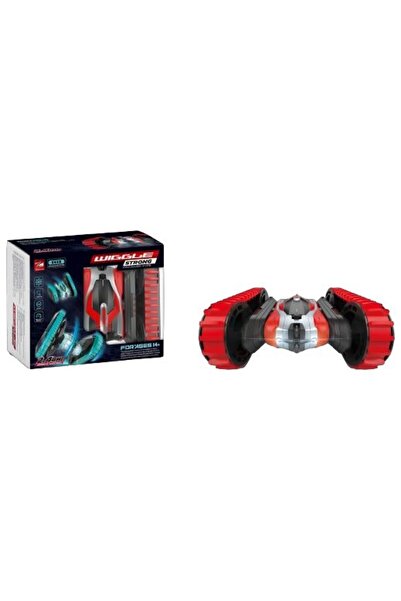 Blue Toys Τηλεκατευθυνόμενο Ακροβατικό Αυτοκίνητο με Πίστες και USB (MKO672419)