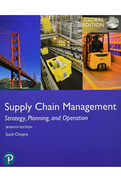 Pearson Supply chain management: strategy, planning, and operation, global ed...