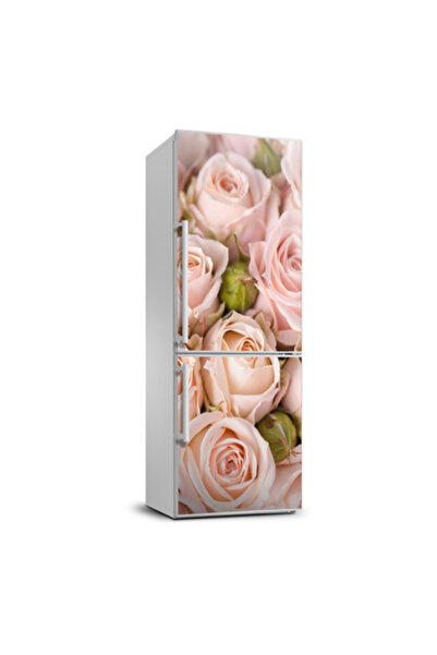 Decormat Autocolant frigider acasa Buchet de trandafiri 60 x 180 cm