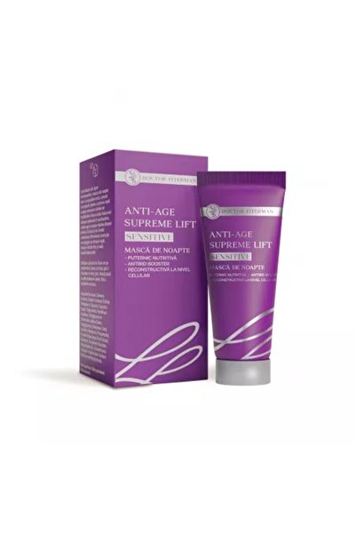 Verset Parfums Masca de noapte Anti-Age Supreme Lift, 75 ml, Doctor Fiterman