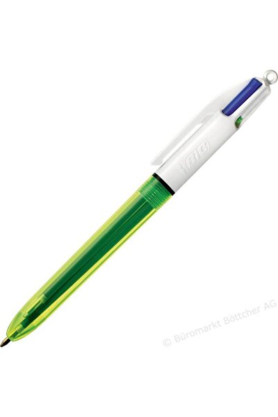 Bic Τετράχρωμο Φωσφοριζέ Στυλό