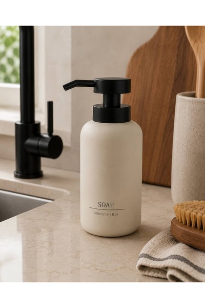 BUCOLIC Noma Mat Polyresin Liquid Soap Dispenser