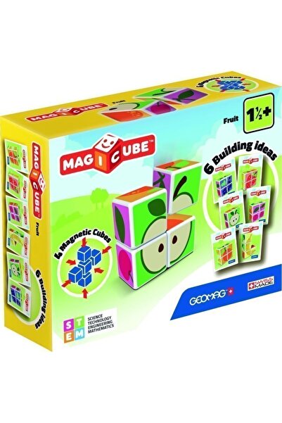 GEOMAG Μαγνήτες Συναρμολογούν τα Φρούτα (131)