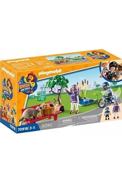 Playmobil Duck On Call - Αστυνομική Επιχείρηση: Σύλληψη Κλέφτη (70918)