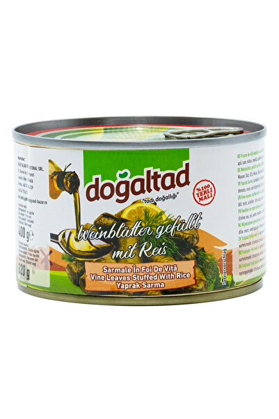DOĞALTAT Sarmale Vita de Vie in Ulei Dogaltad 400 Gr