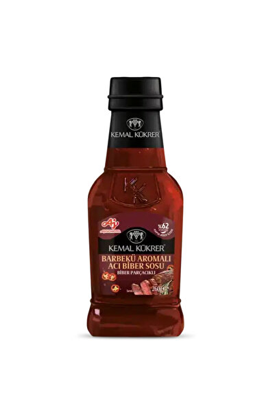 Kemal Kükrer Sos de Ardei Iute si Aroma BBQ Kemal Kukrer 250 Ml
