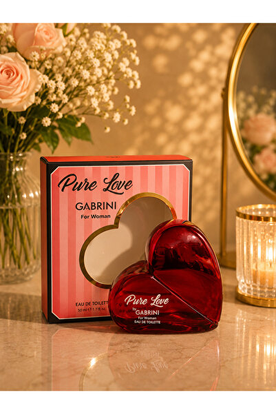 Silver Seasons Gabrini Pure Love Kadın Parfümü Eau De Toilette 50 ml