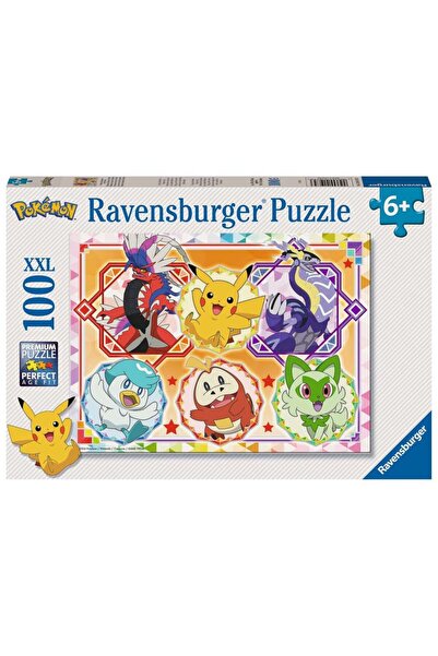 RAVENSBURGER Παζλ 100xxl Πόκεμον (12001075)