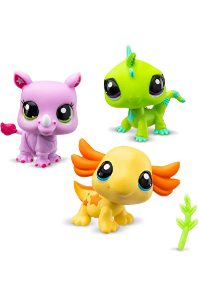 OEM Φιγούρες Littlest Pet Shop σε Σωληνάριο - 3 τεμάχια (BF000550-W1)