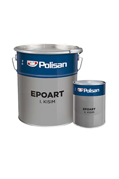 Polisan Epoart Dekoratif Epoksi Reçine Şeffaf 0,8 kg Takım (0,5 kg A + 0,3 kg B)