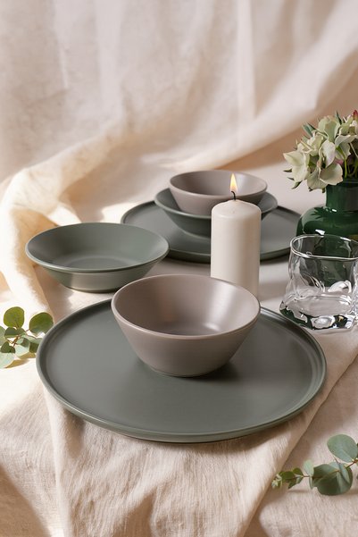Keramika River Nordic Yemek Takımı 6 Parça 2 Kişilik 322/995
