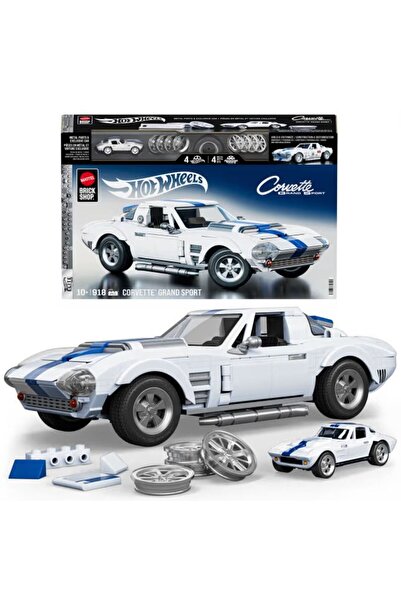 mattel Hot Wheels Σειρά Elite Corvette (JGR31)