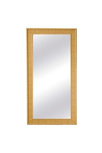 SHOPIENS Oglindă de perete cu ramă cu model împletit 60 x 120 cm
